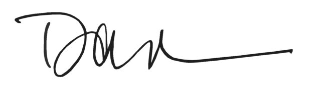 Dan Murphy's signature