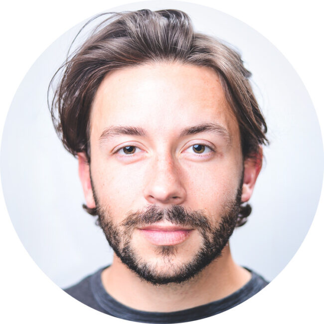 Photo of Kevin Paul Clark.