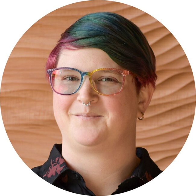 Photo of Zoe Bradley.