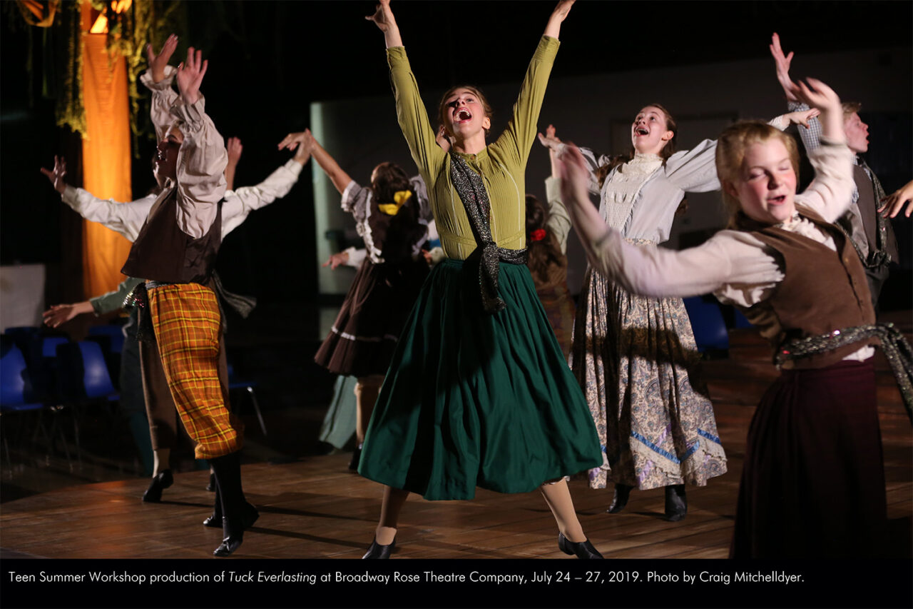 Education | Broadway Rose Theatre Company