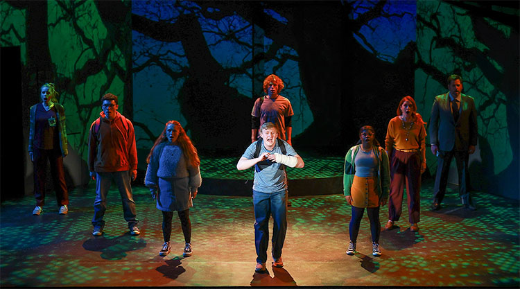 Dear Evan Hansen | Broadway Rose Theatre Company