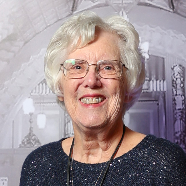 A photo of Johanna Jansen from our 2024 Gala.