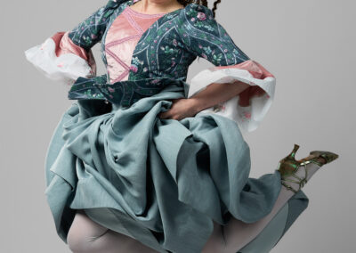 Karin Terry in Once Upon a Mattress at Broadway Rose Theatre Company, May 21 - June 21, 2026. Photo by Fletcher Wold.