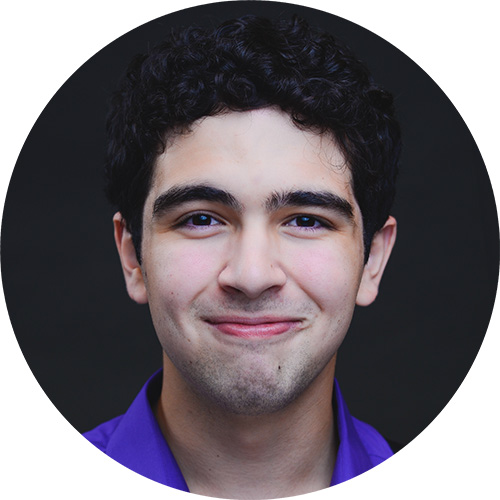 Photo of Benicio Delgado.