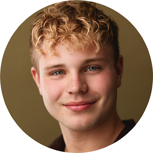 Photo of Keaton Bartz.