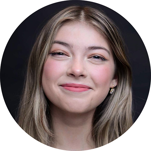 Photo of Sarah Baglin.