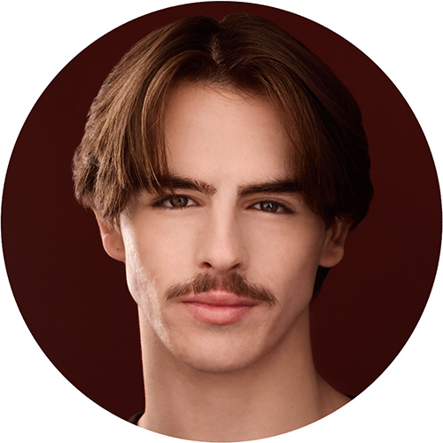 Photo of Tyler Grant Luff.