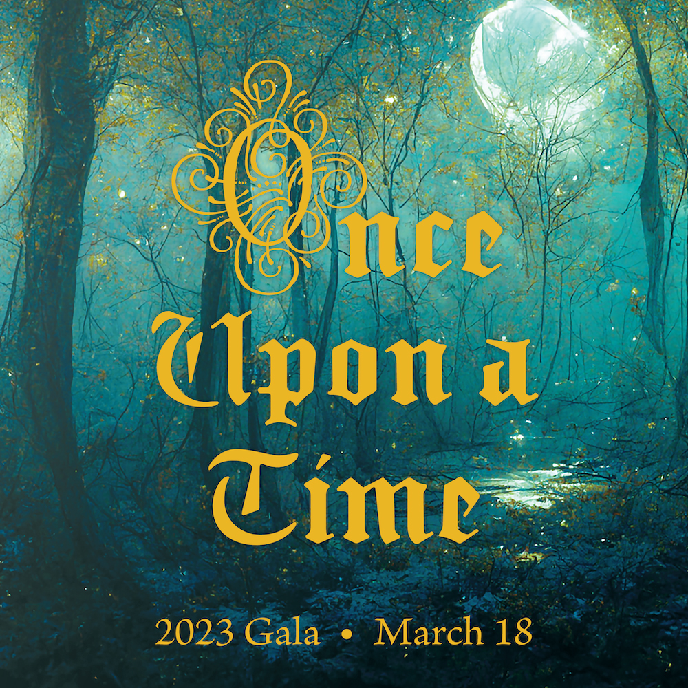 Once Upon a Time gala graphic
