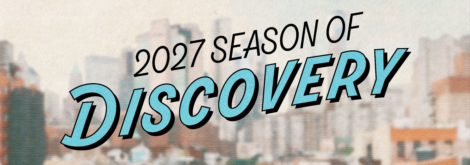 2026 Season Graphic that reads 2026 season of belonging, celebrating 35 years. There is also a photo from a production of Newsies from the Lyric Theatre of Oklahoma, representing our upcoming production of Newsies.