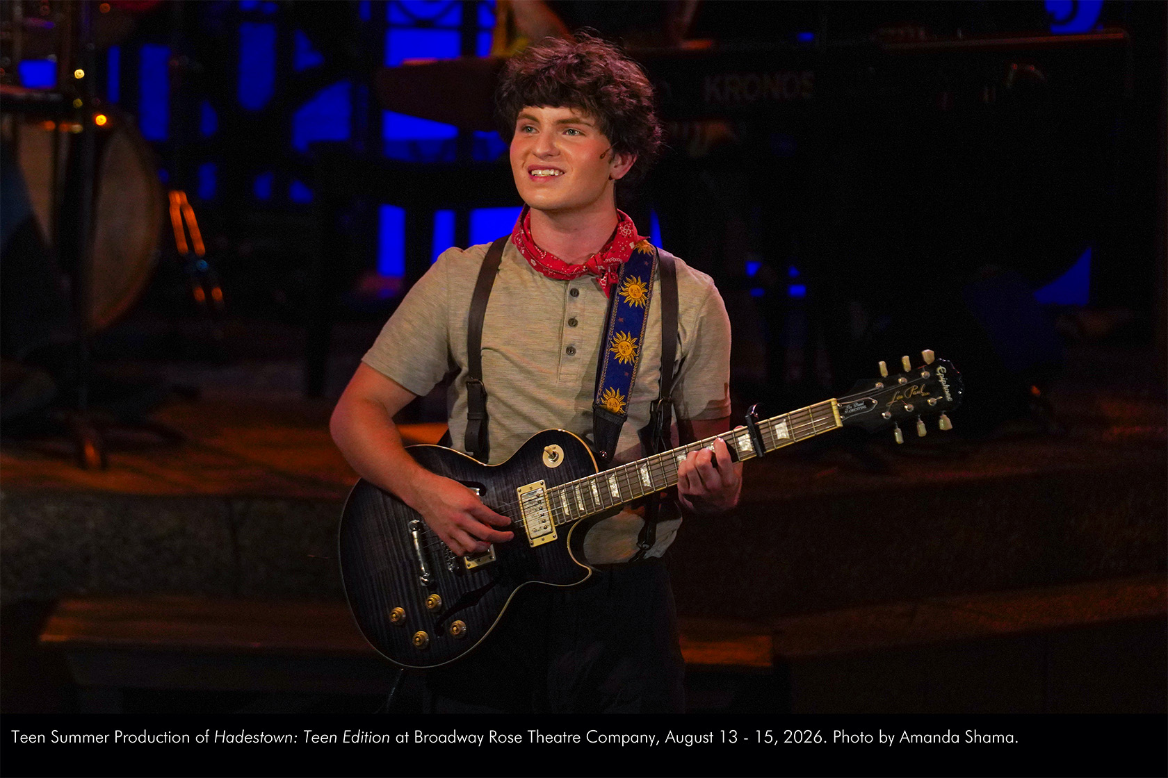 Teen Summer Production of Hadestown: Teen Edition at Broadway Rose Theatre Company, August 13 - 15, 2026. Photo by Amanda Shama.