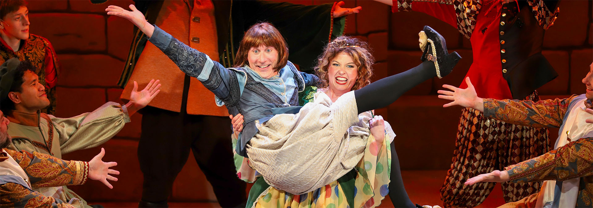 A Funny Thing Happened on the Way to the Forum - 2016 A Funny Thing Happened on the Way to the Forum - 2016